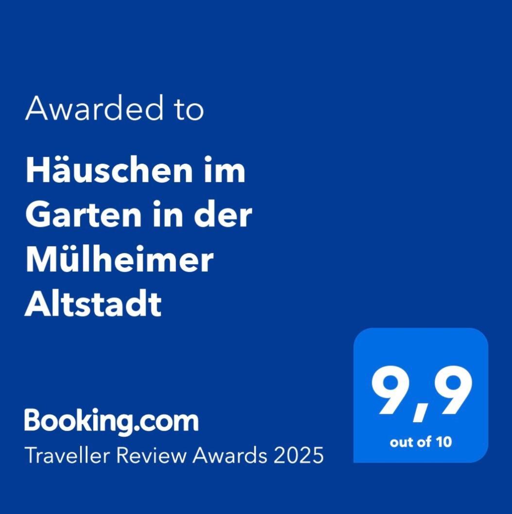 Haeuschen Im Garten In Der Muelheimer Altstadt Apartment *